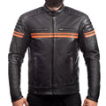 Metropolis Biker Leather Jacket