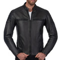 Challenger Men's Motorcycle Leather Jacket
