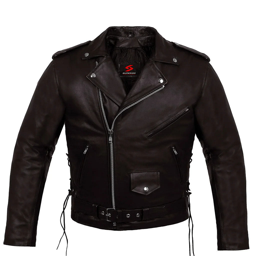 Original Terminator Cruiser Motorcycle Leather Jacket