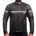 Metropolis Biker Leather Jacket