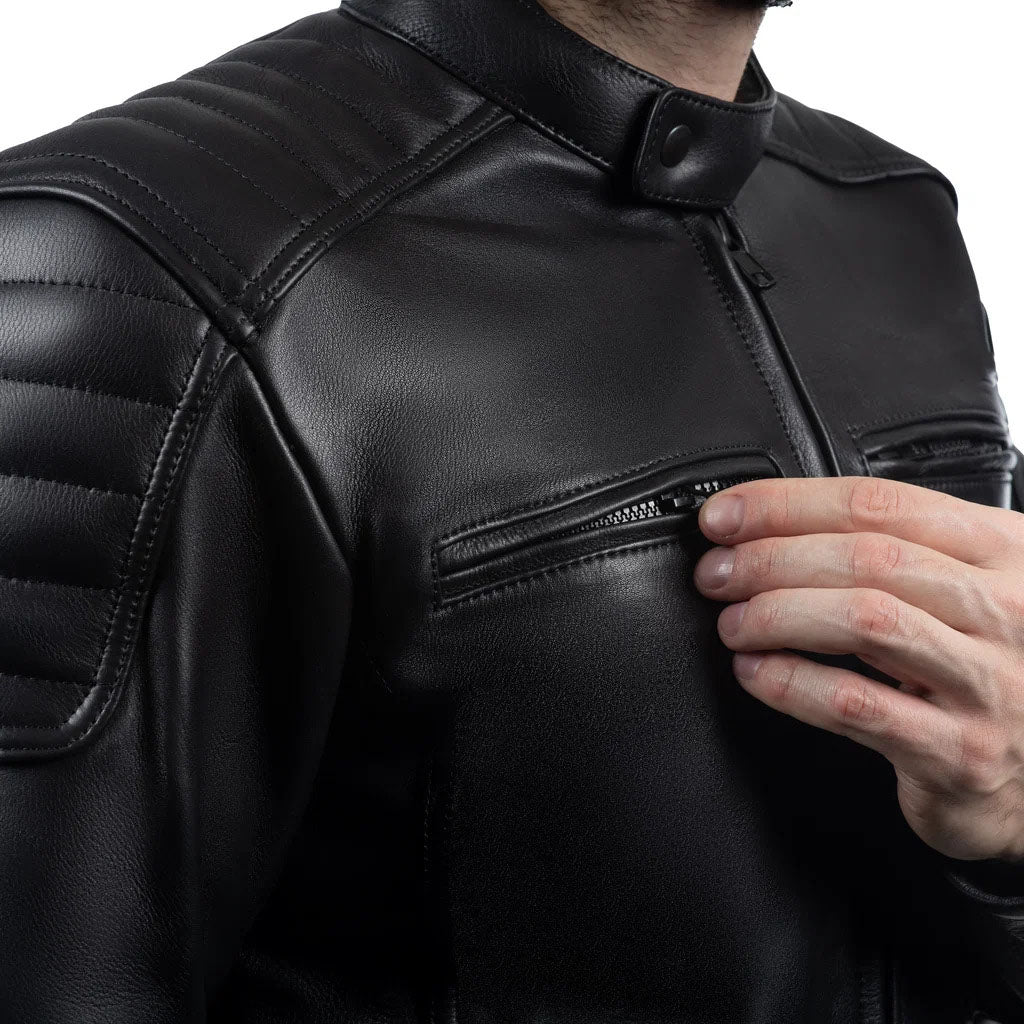 Dracula Motorcycle Leather Jacket