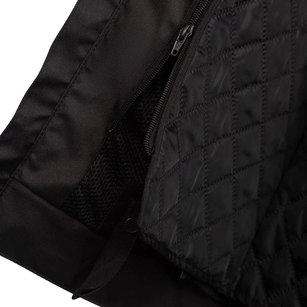 Storm Motorcycle Racing Leather Jacket