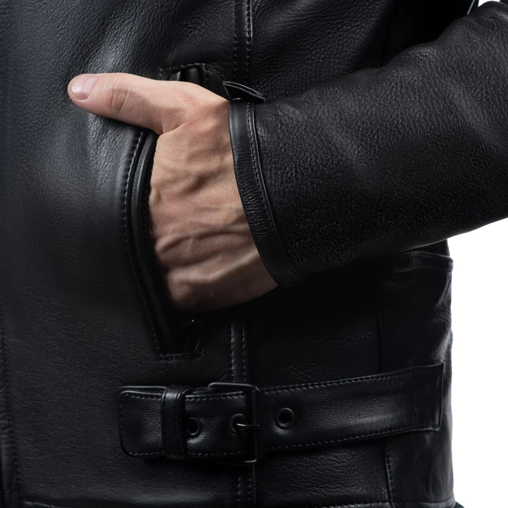Dracula Motorcycle Leather Jacket