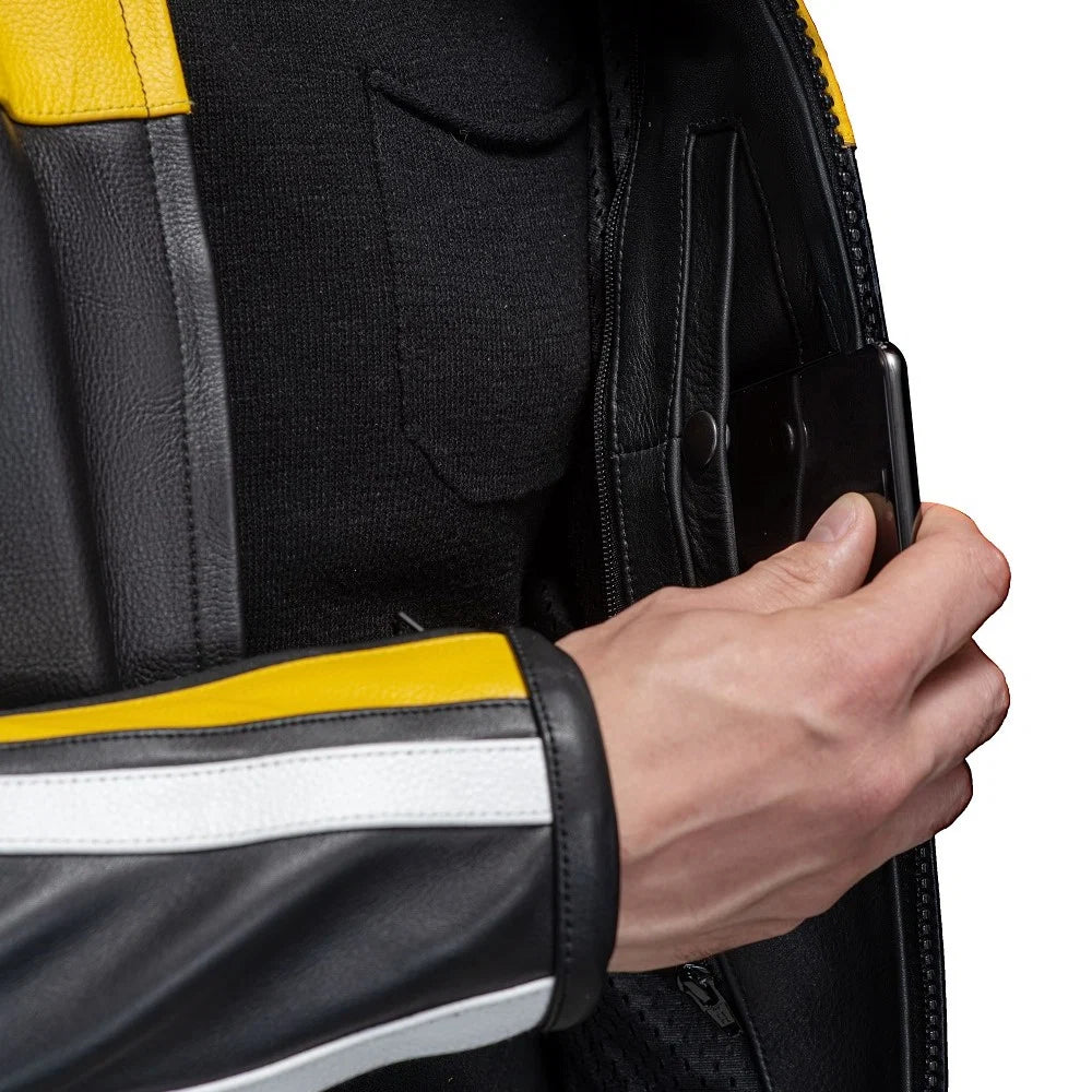 Legacy Motorcycle Racing Leather Jacket