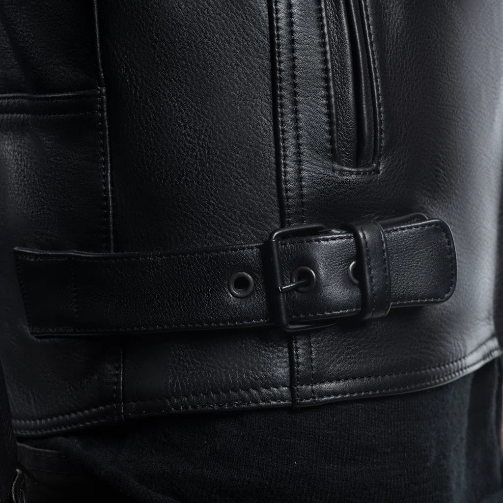 Dracula Motorcycle Leather Jacket