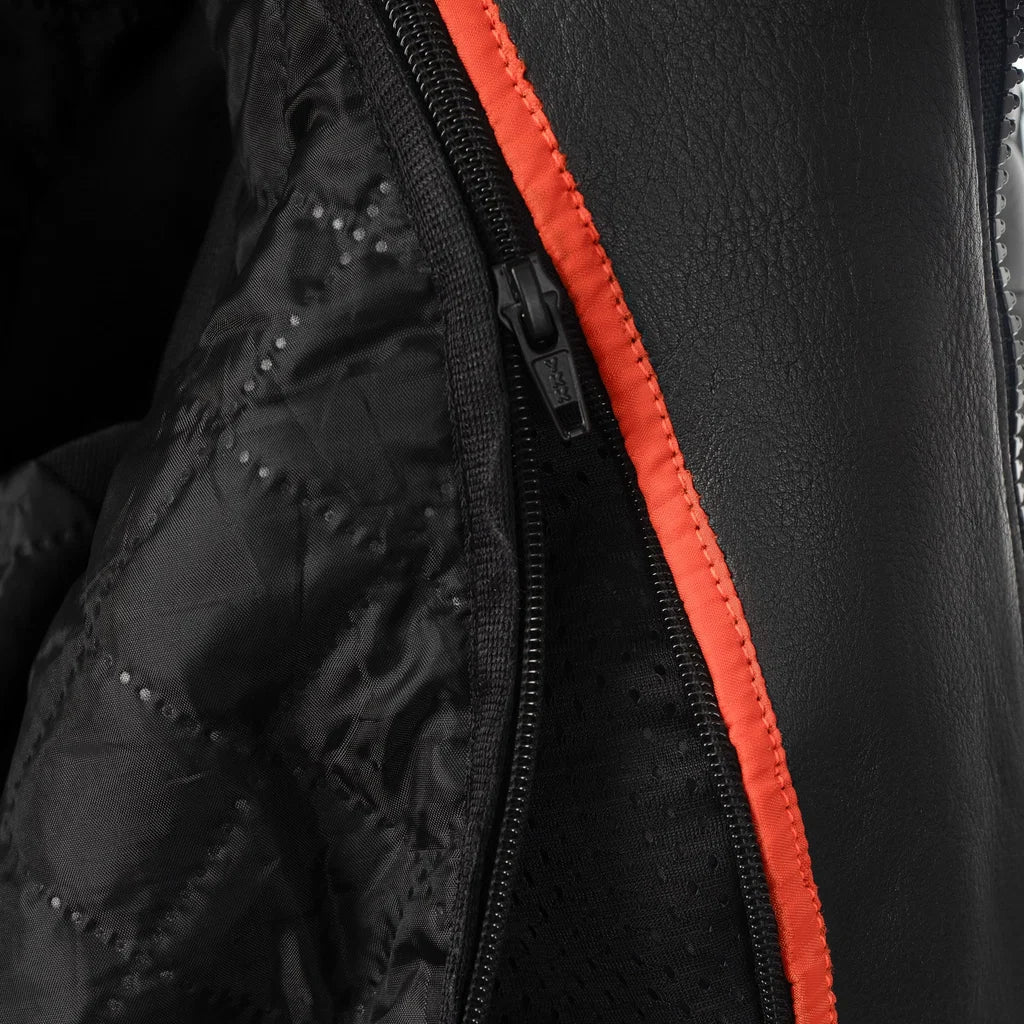 Challenger Men's Motorcycle Leather Jacket