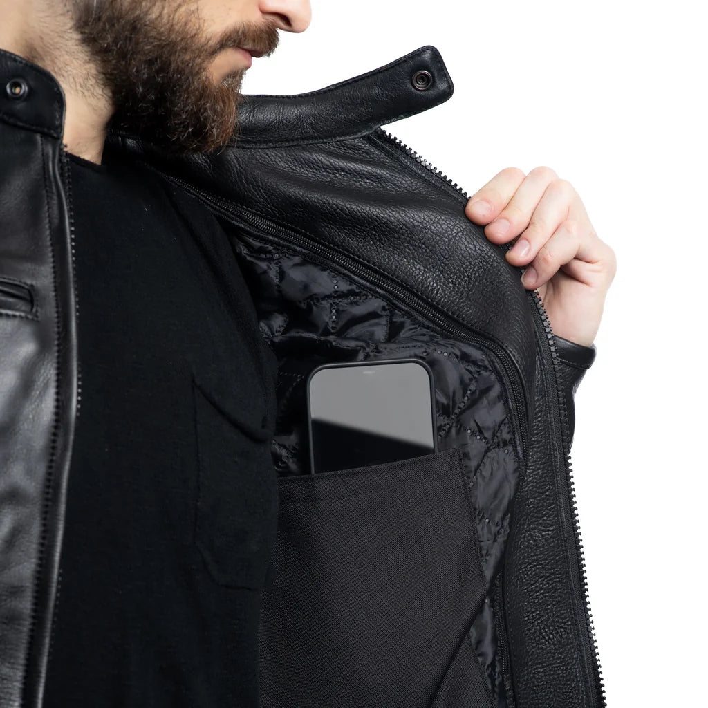 Dracula Motorcycle Leather Jacket