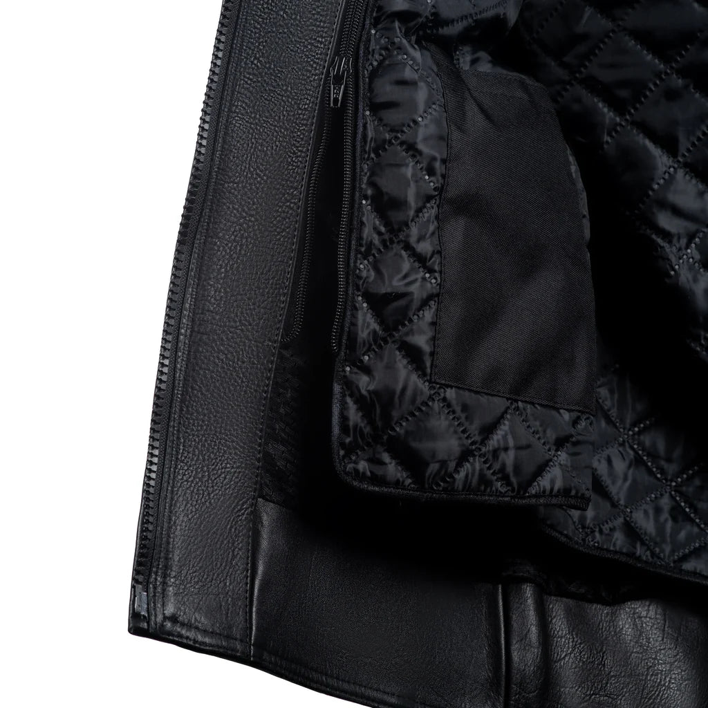 Dracula Motorcycle Leather Jacket