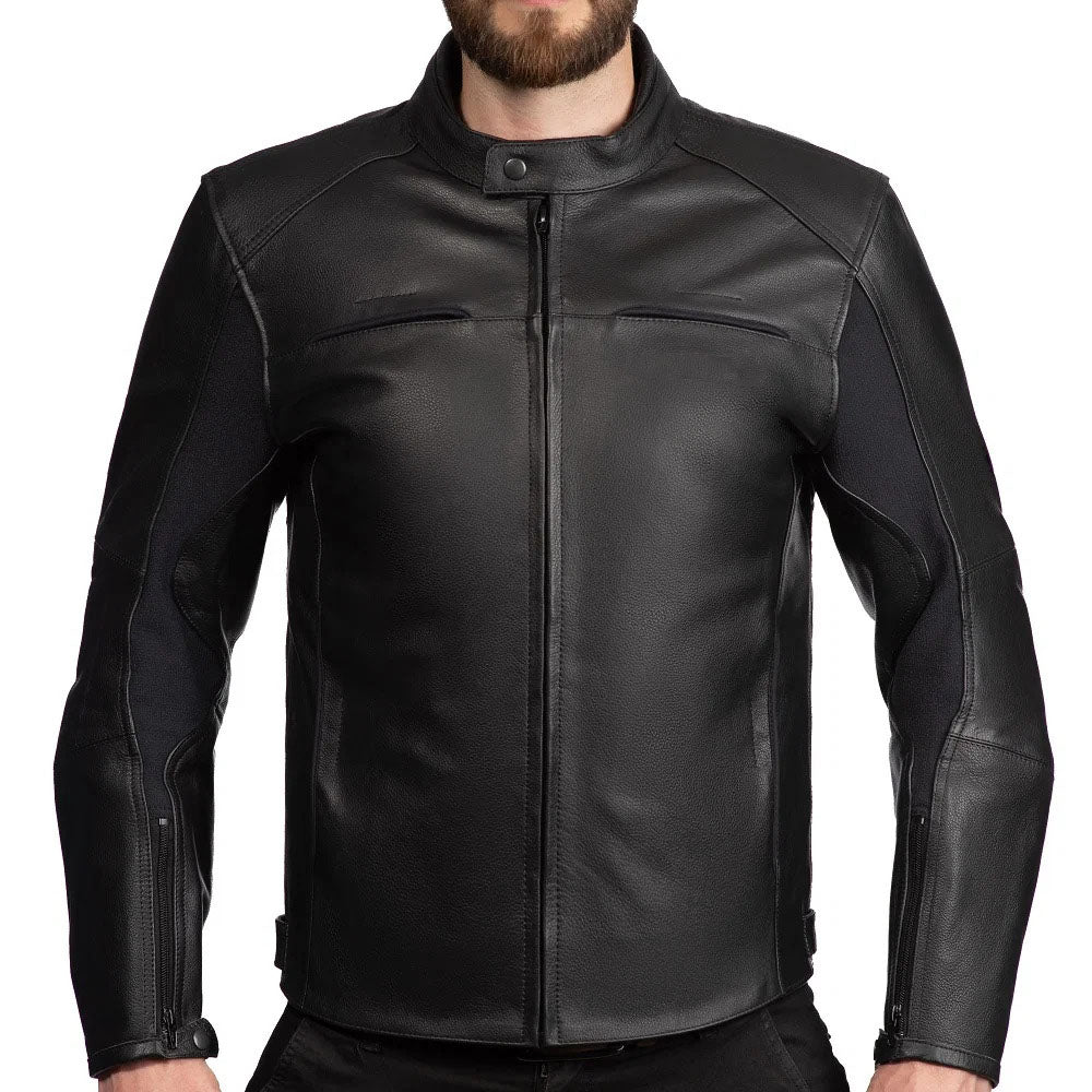 Storm Motorcycle Racing Leather Jacket
