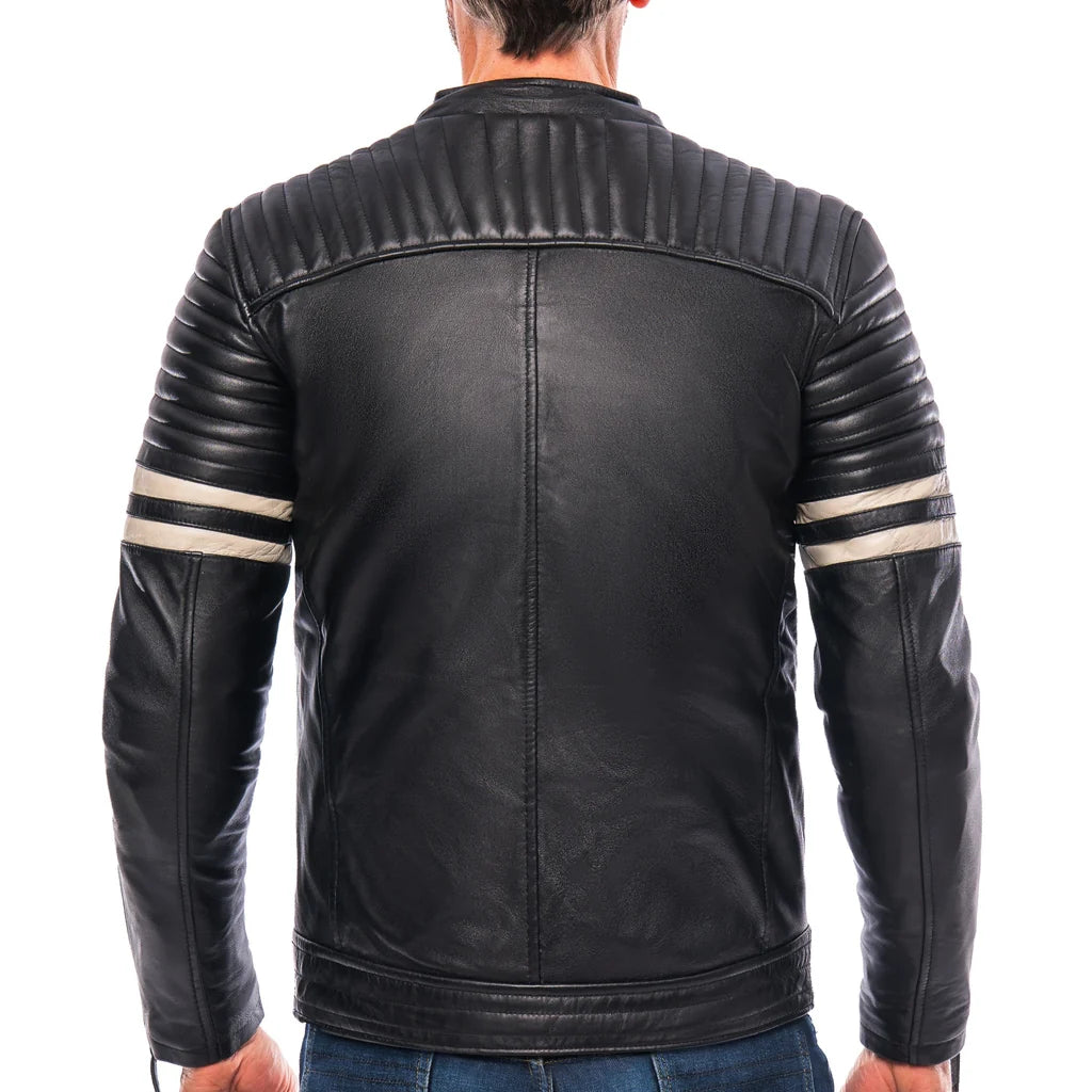 Limitless Men's Motorcycle Leather Jacket