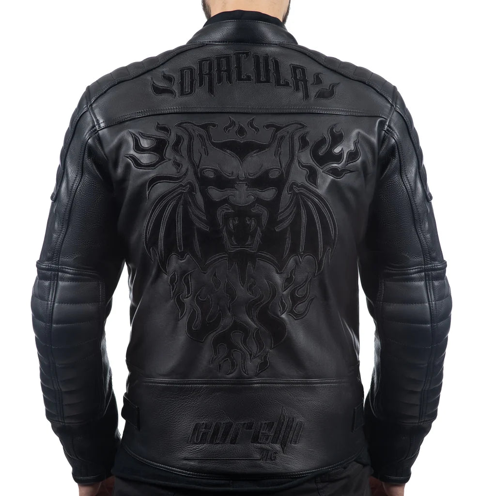 Dracula Motorcycle Leather Jacket