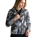 Cabaret Women's Motorcycle Leather Jacket