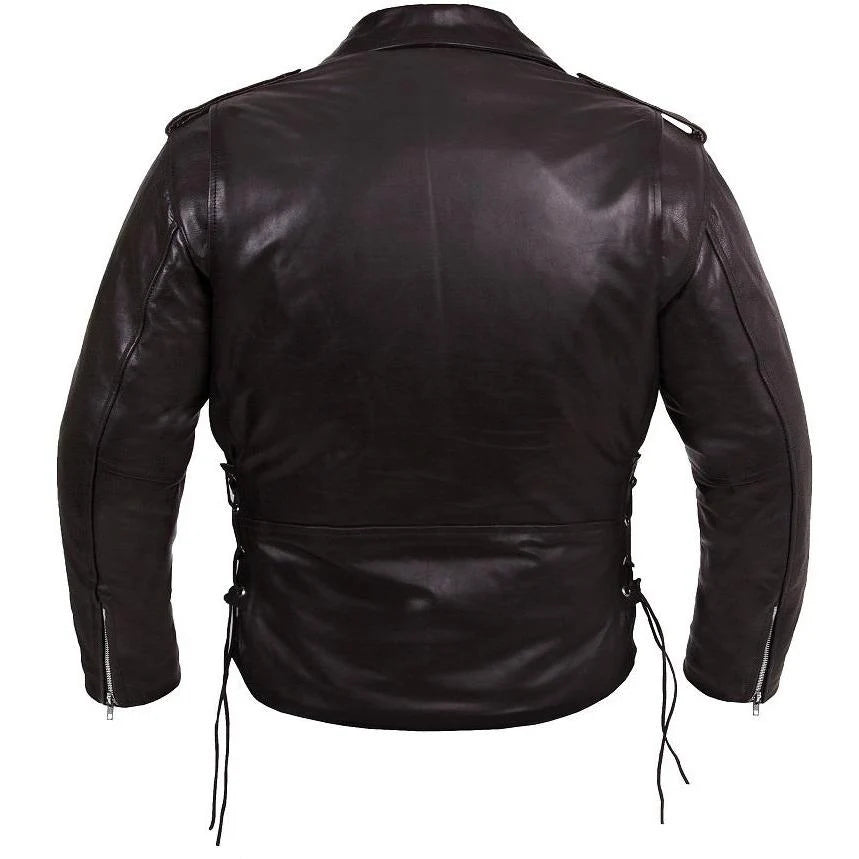 Original Terminator Cruiser Motorcycle Leather Jacket