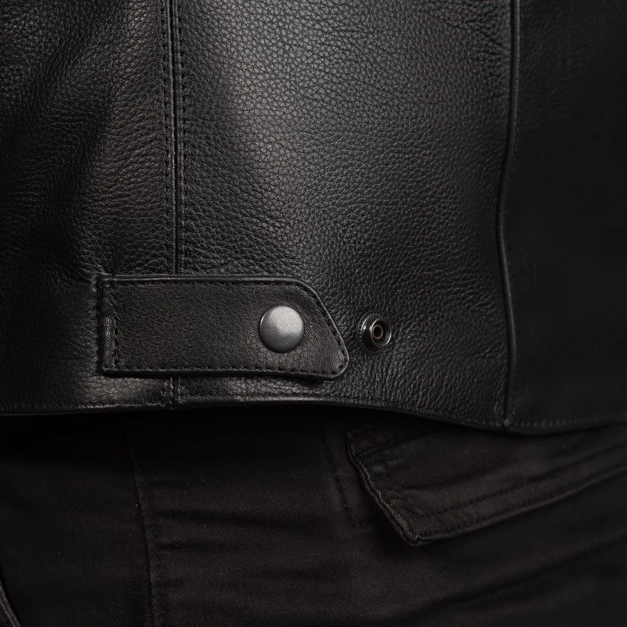 Storm Motorcycle Racing Leather Jacket