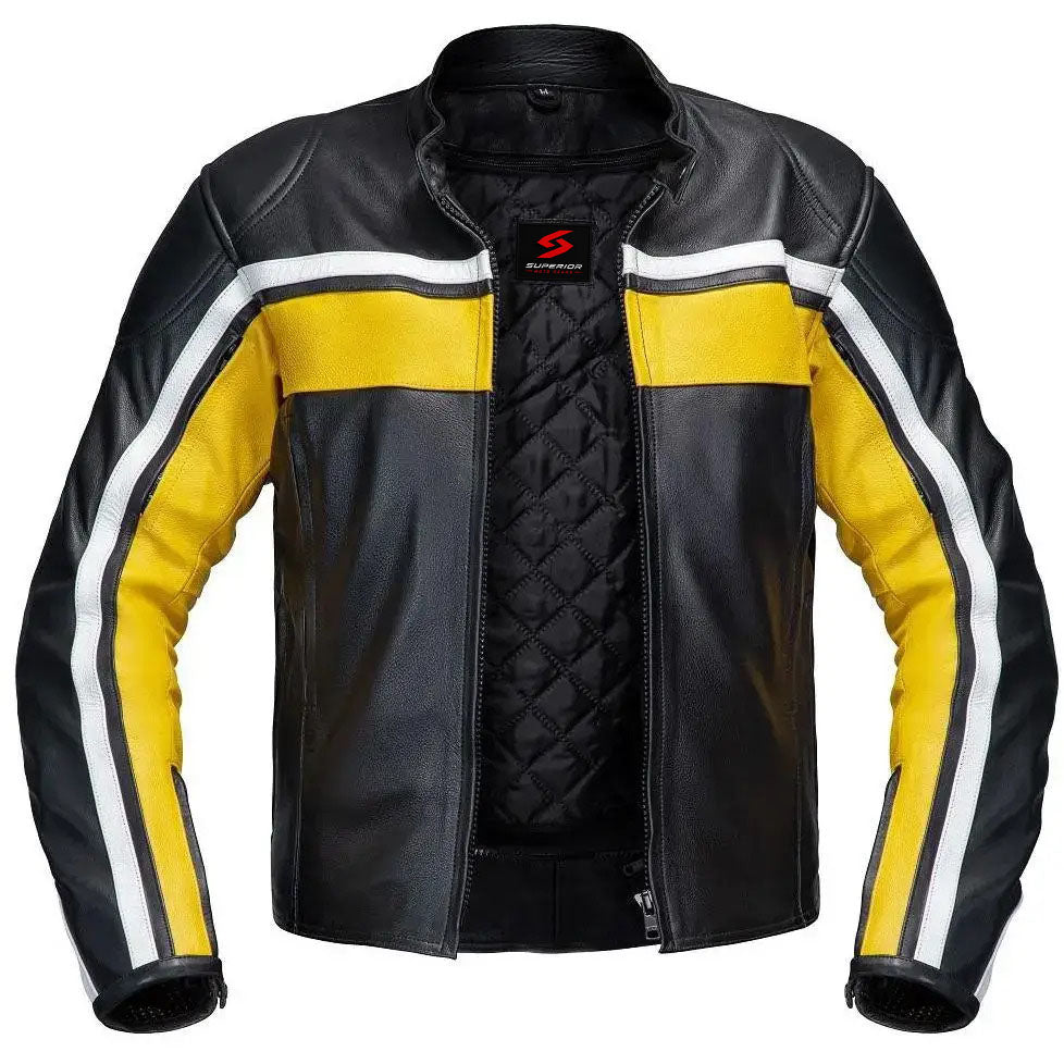 Legacy Motorcycle Racing Leather Jacket