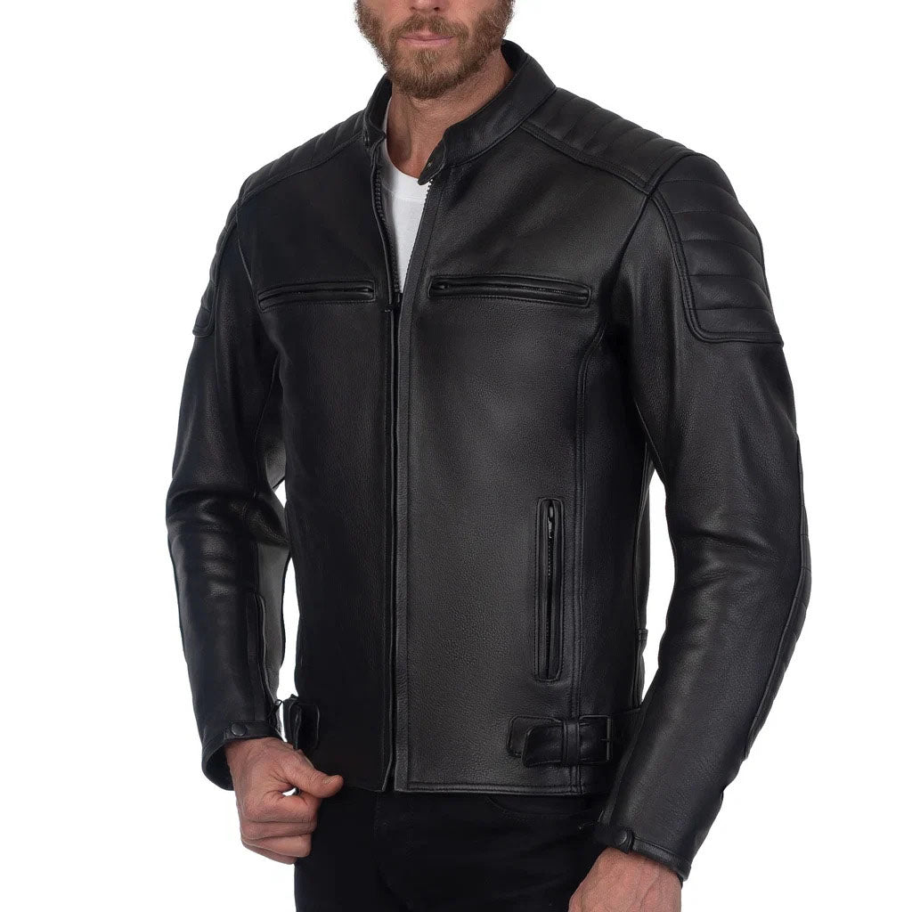 Challenger Men's Motorcycle Leather Jacket