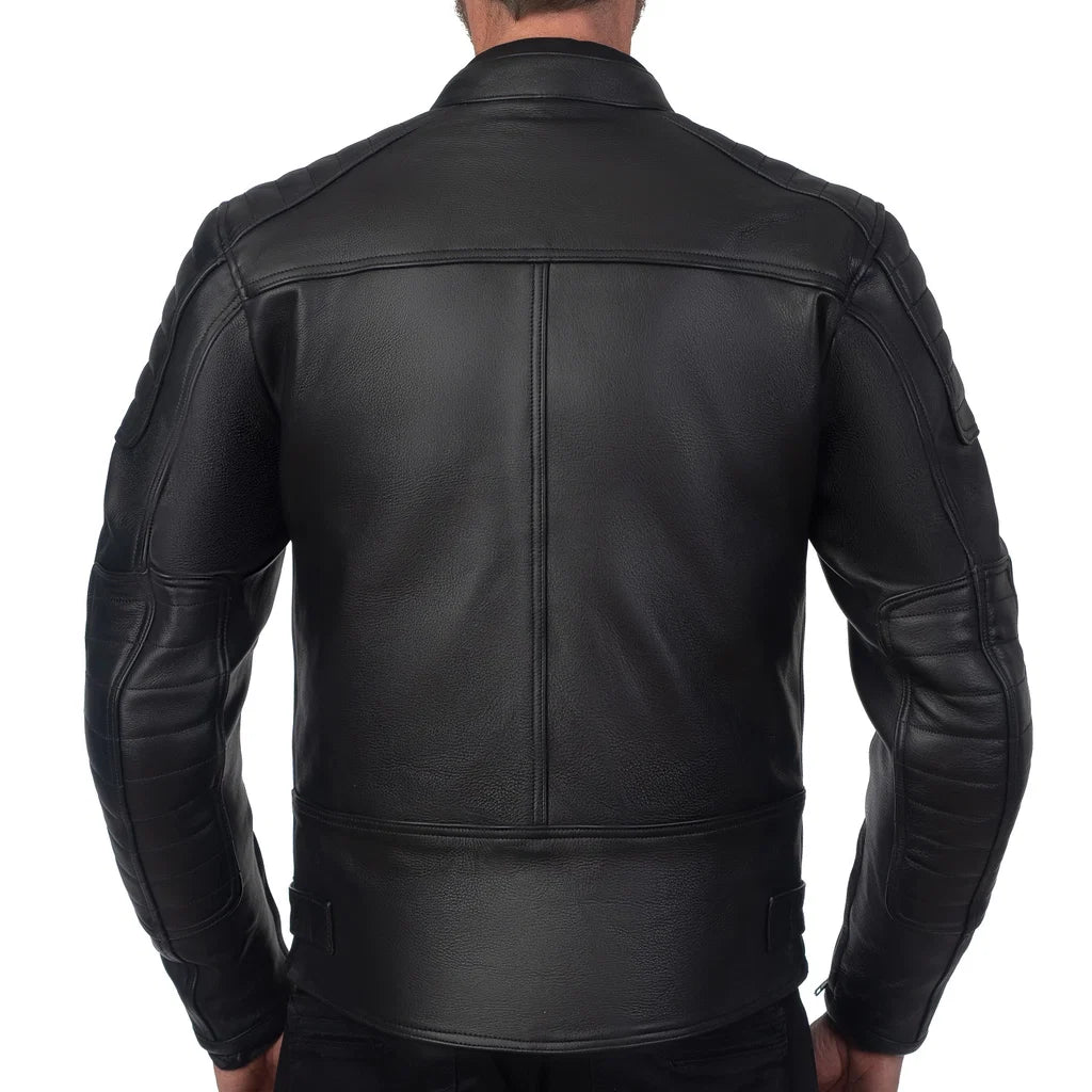 Challenger Men's Motorcycle Leather Jacket