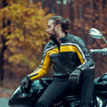 Legacy Motorcycle Racing Leather Jacket