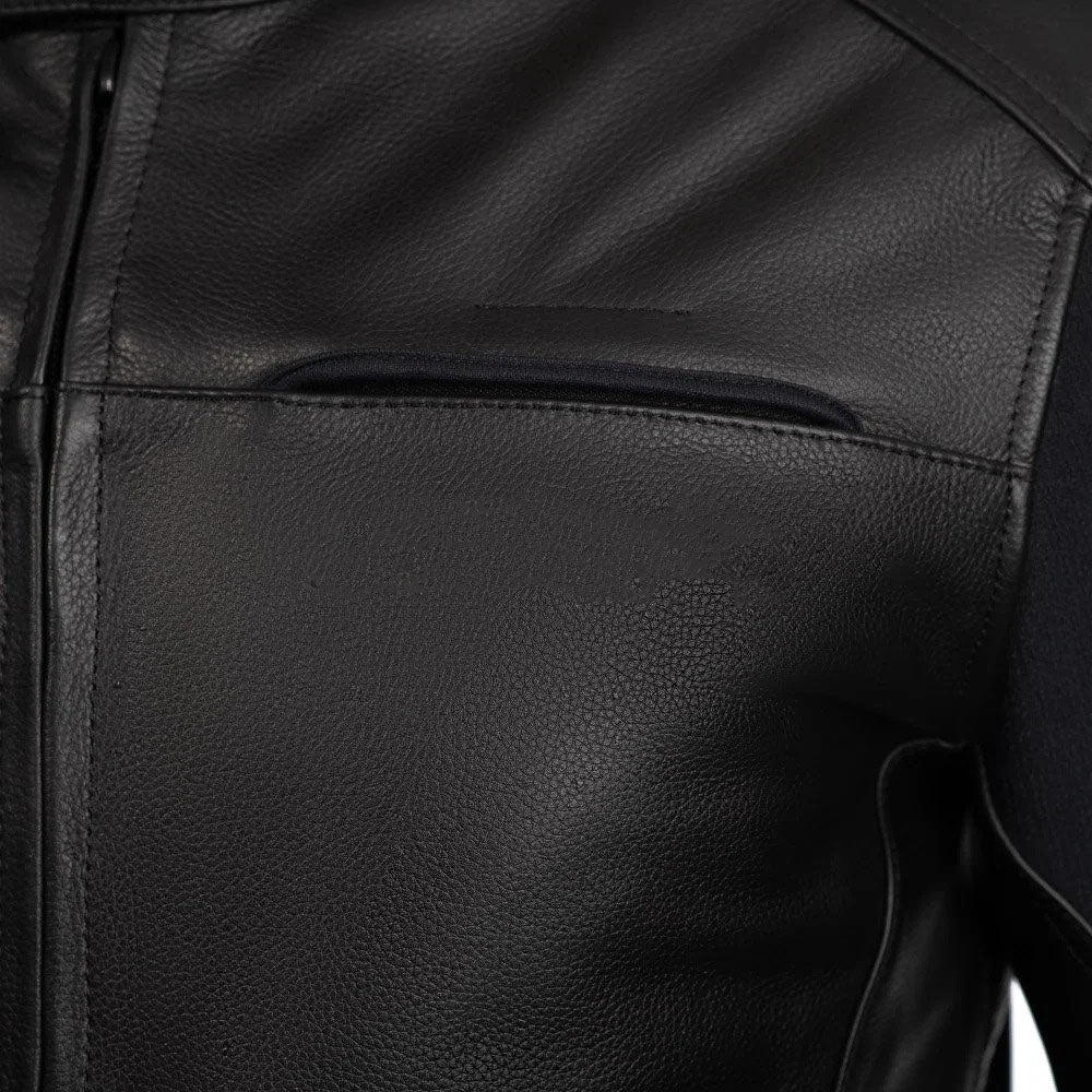 Storm Motorcycle Racing Leather Jacket