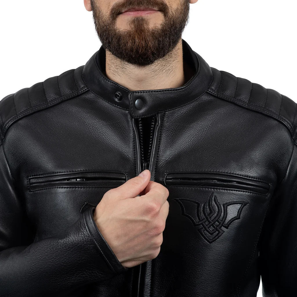 Dracula Motorcycle Leather Jacket