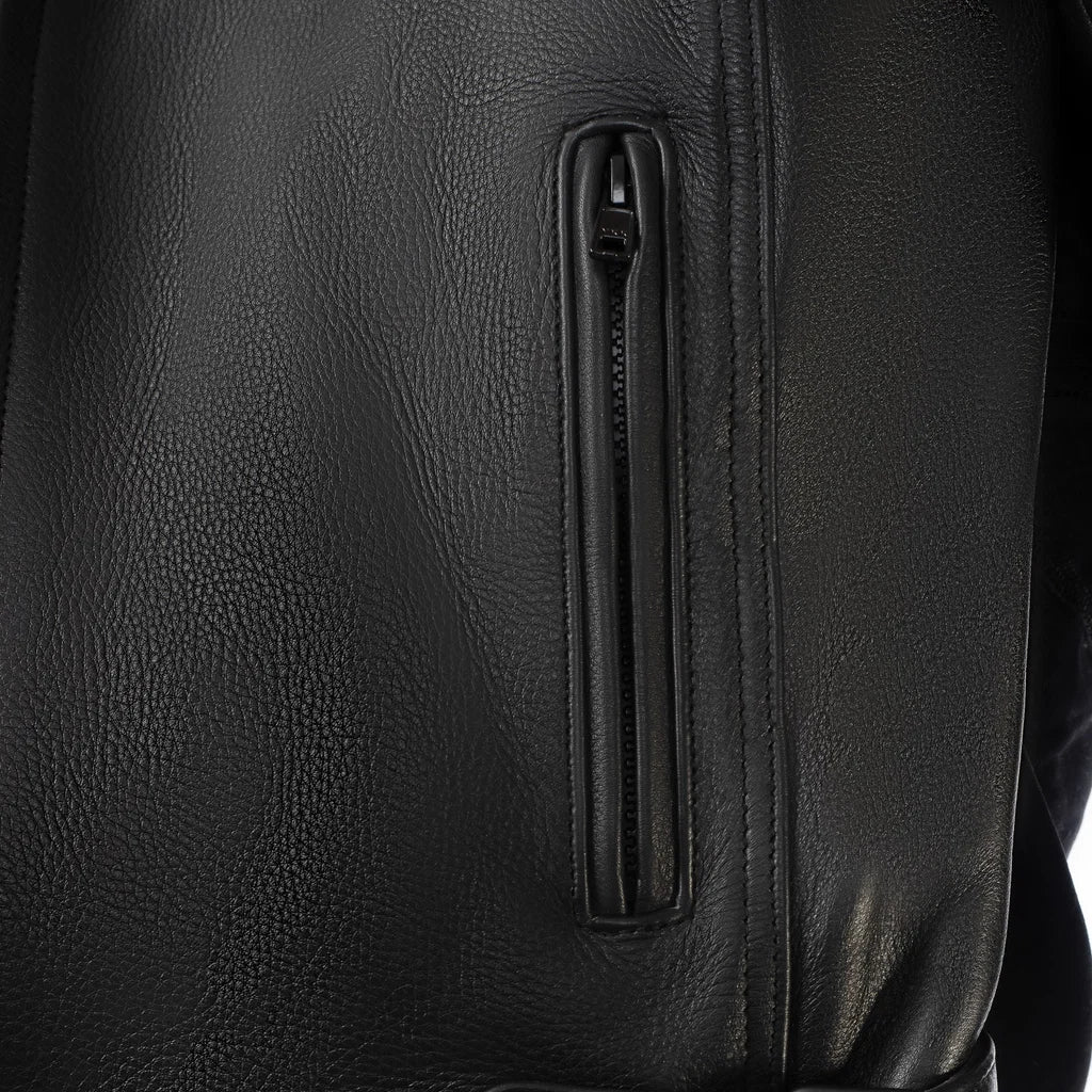 Challenger Men's Motorcycle Leather Jacket