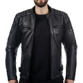 Dracula Motorcycle Leather Jacket