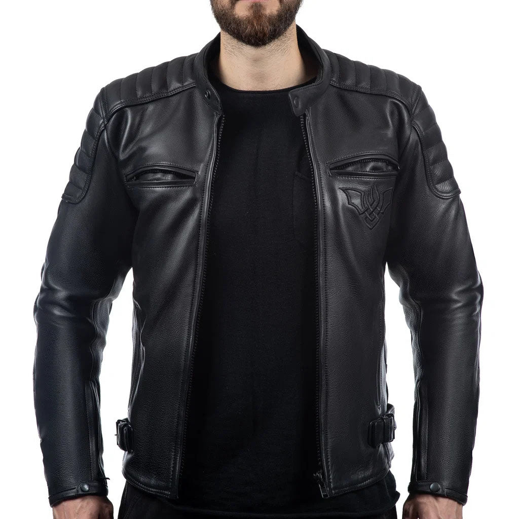 Dracula Motorcycle Leather Jacket