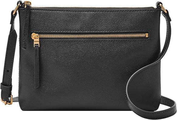Leather Small Flap Crossbody Purse Handbag for Women
