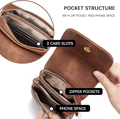 Small Crossbody Bag for Women Designer Cell Phone Purse