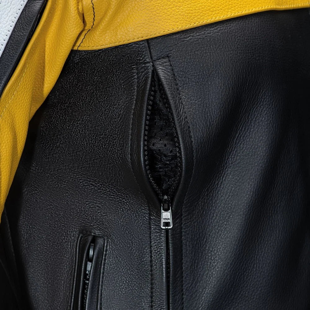 Legacy Motorcycle Racing Leather Jacket