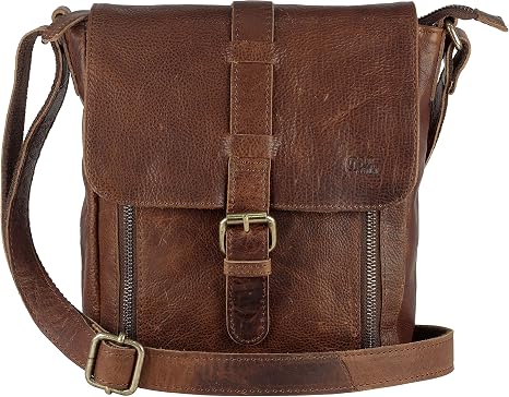Genuine Leather Crossbody Purse and Handbags
