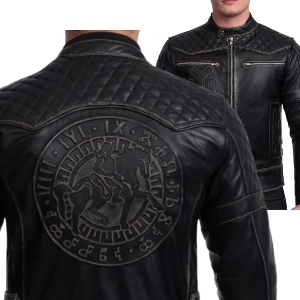 Madara Rider Motorcycle Leather Jacket