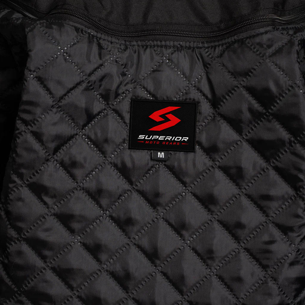 Motorcycle Leather Jacket