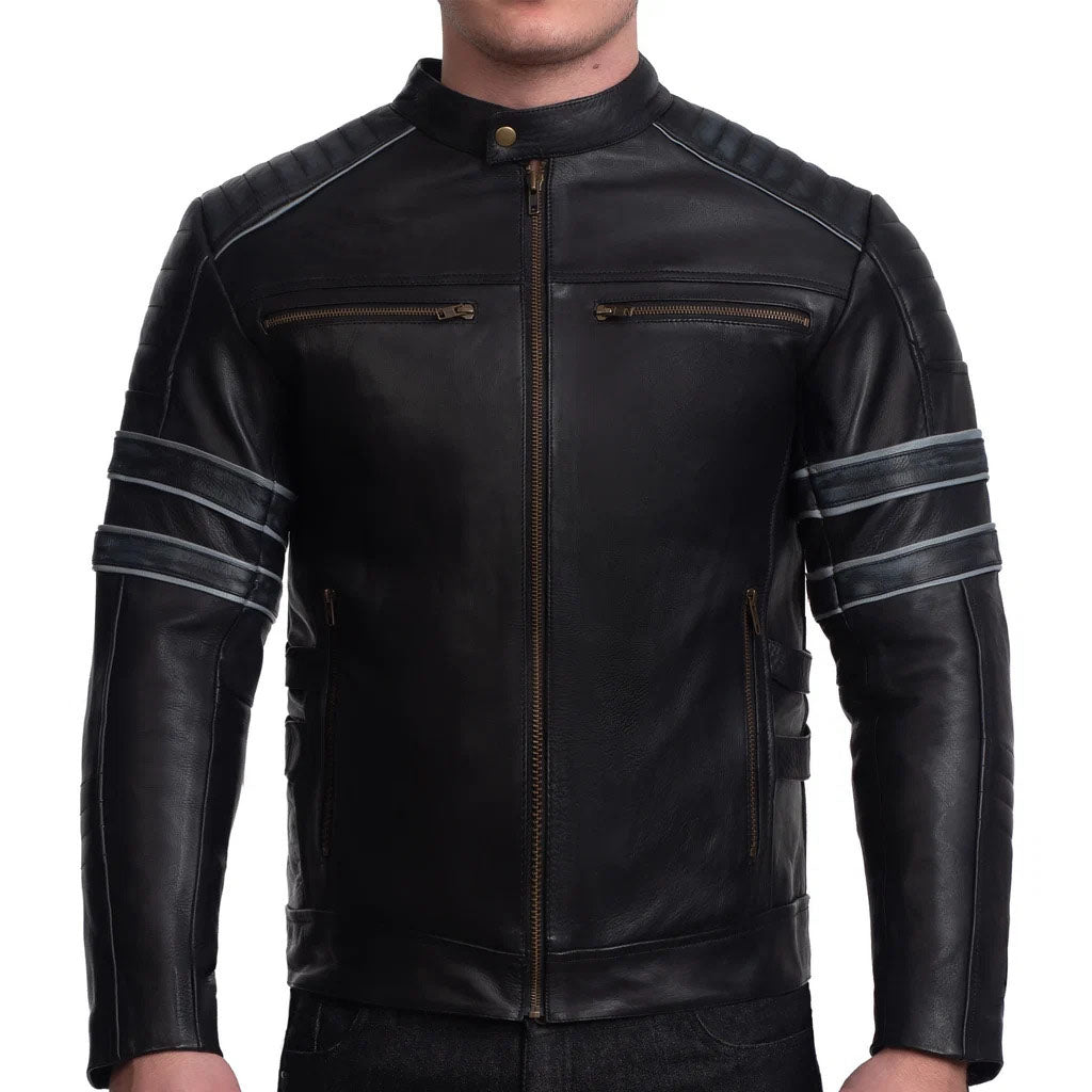 Motorcycle Leather Jacket