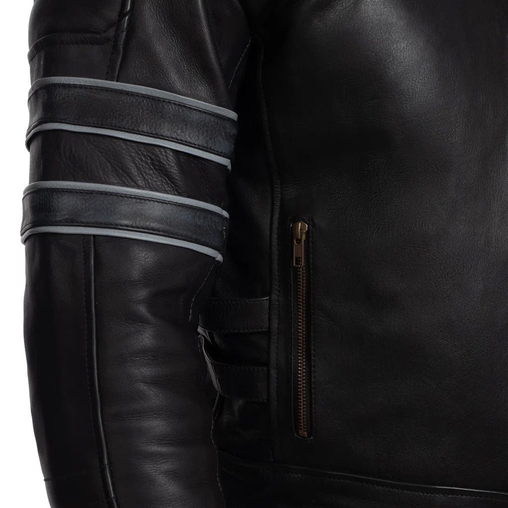 Motorcycle Leather Jacket
