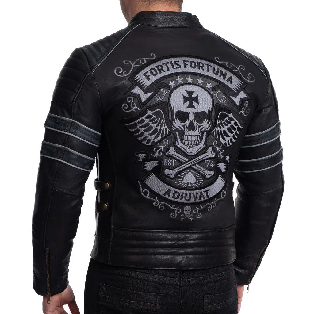 Motorcycle Leather Jacket