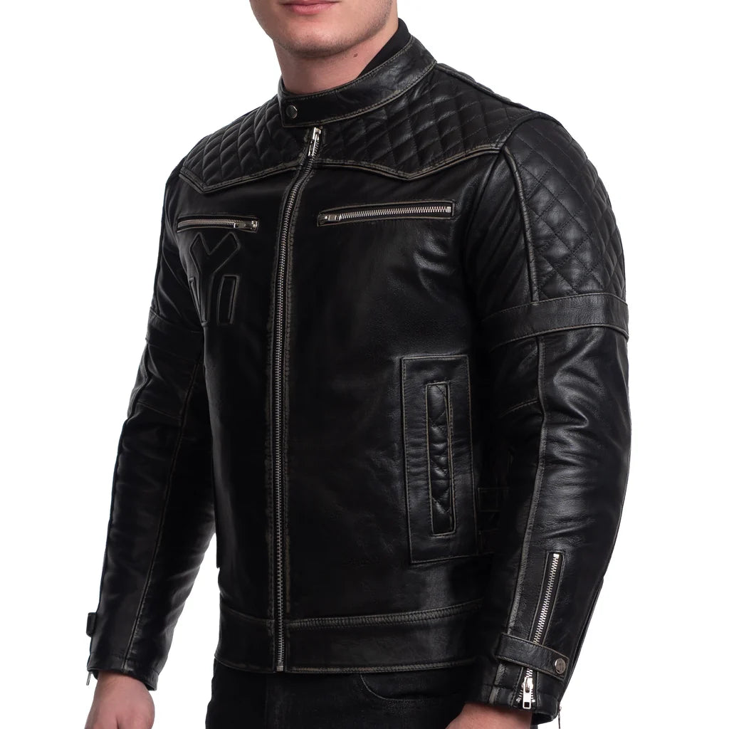 Madara Rider Motorcycle Leather Jacket