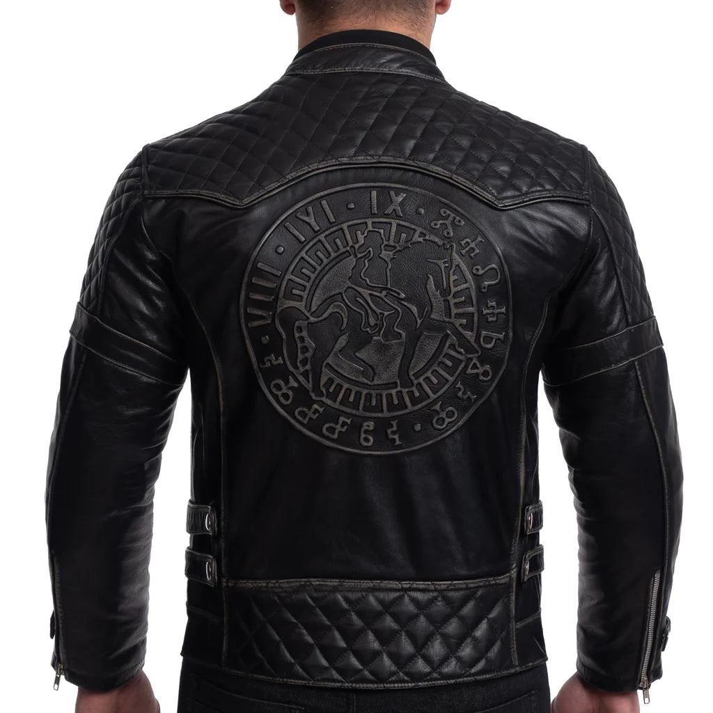Madara Rider Motorcycle Leather Jacket