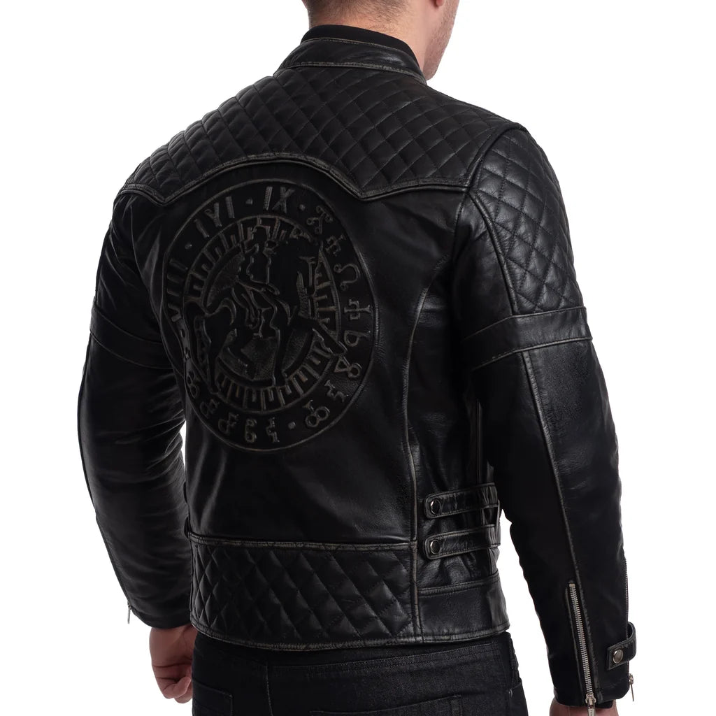 Madara Rider Motorcycle Leather Jacket