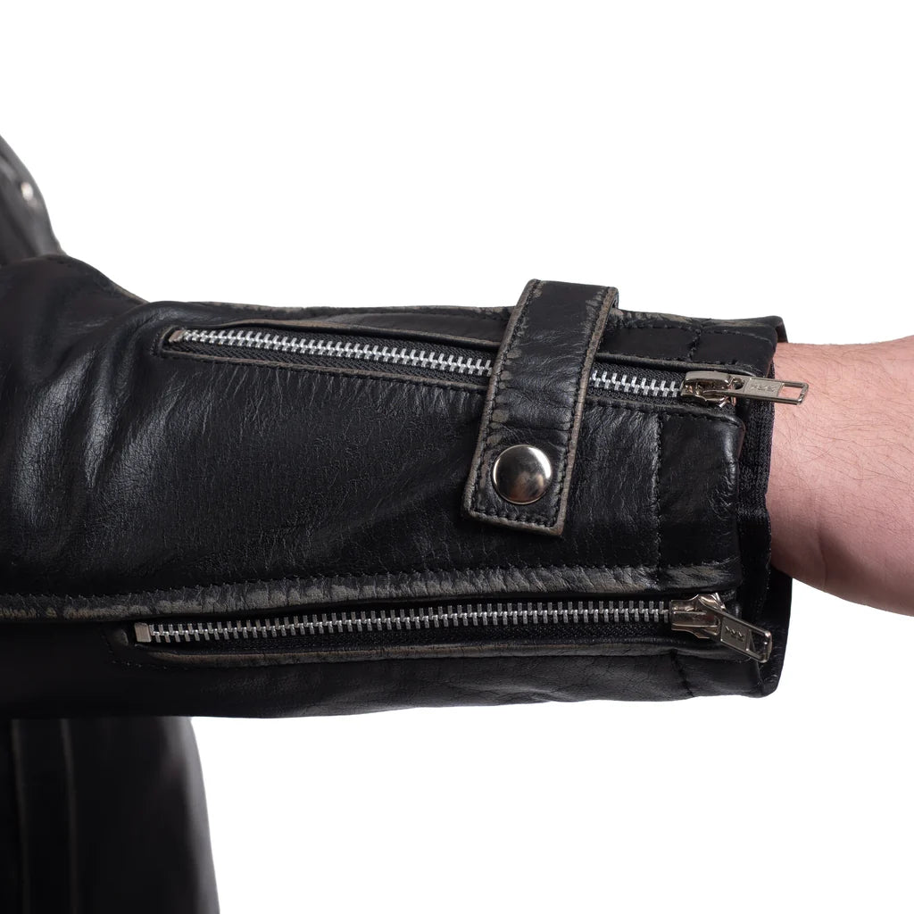 Madara Rider Motorcycle Leather Jacket