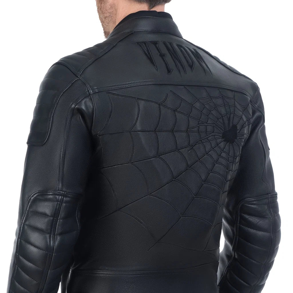 Venom Motorcycle Leather Jacket