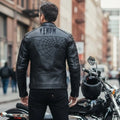 Venom Motorcycle Leather Jacket