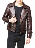 Brown Leather Jacket