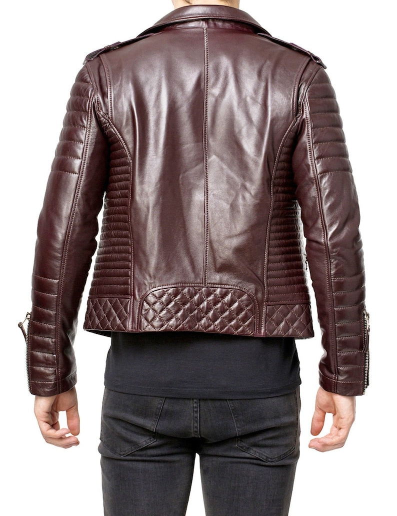 Brown Leather Jacket