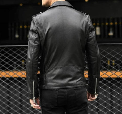 Black Leather Jacket