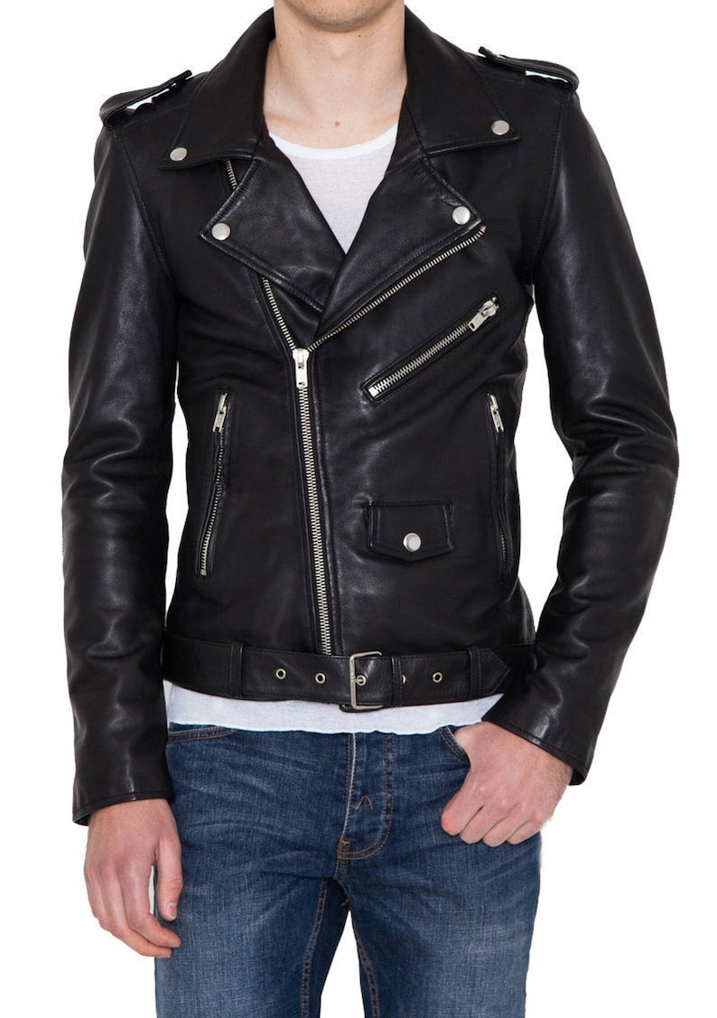 Black Leather Jacket