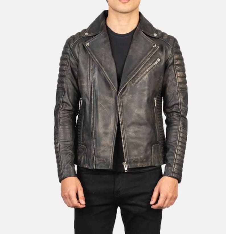Leather Jacket for Men