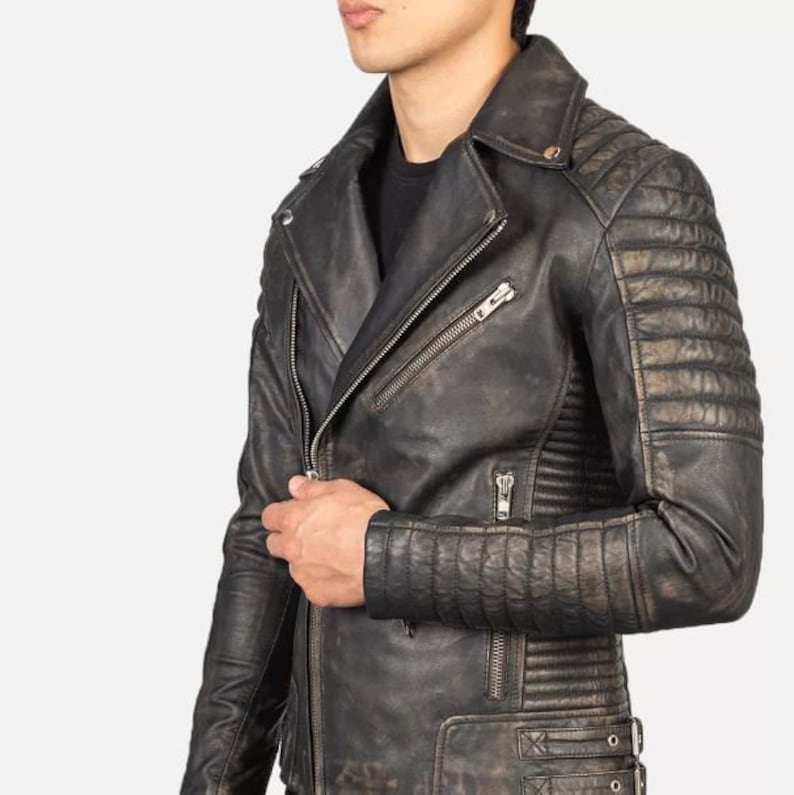 Leather Jacket for Men