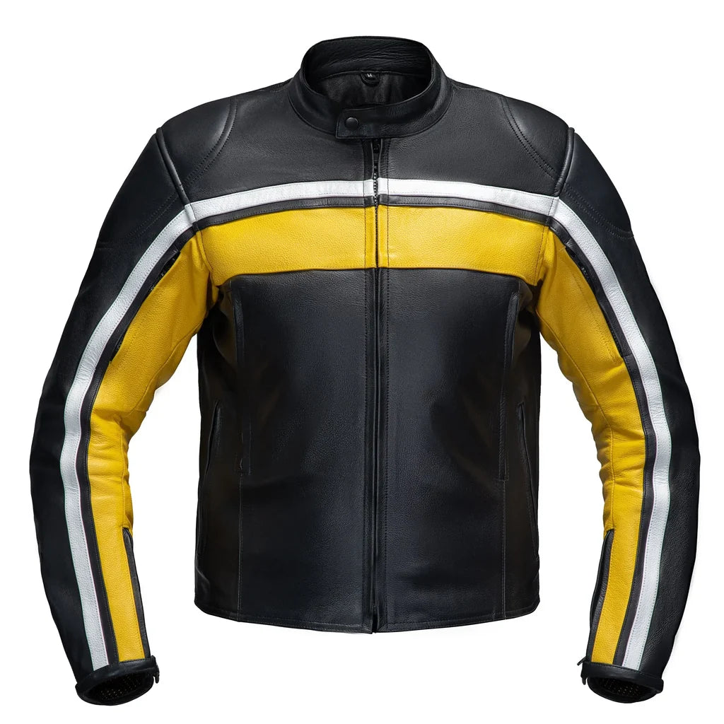 Legacy Motorcycle Racing Leather Jacket