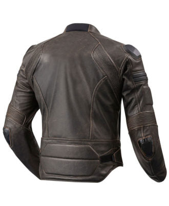 Bike Leather Jackets - Biker Jacket Oversized